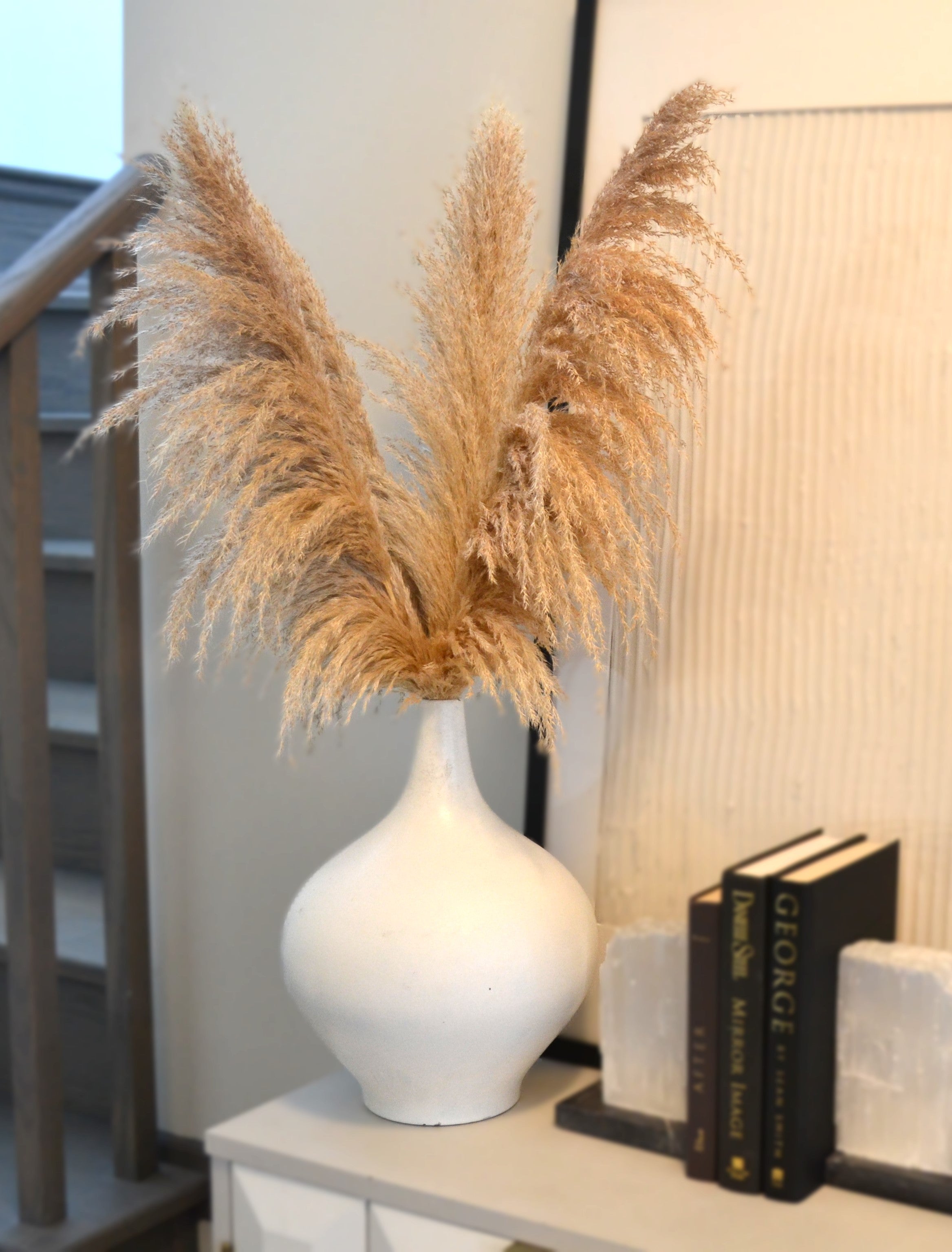 STYLE 2 - NATURAL BROWN PAMPAS GRASS